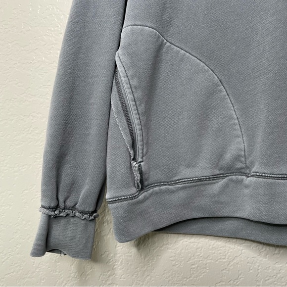 FP Movement Free People Solid Metti Crew Oversized Distressed - Picture 6 of 12